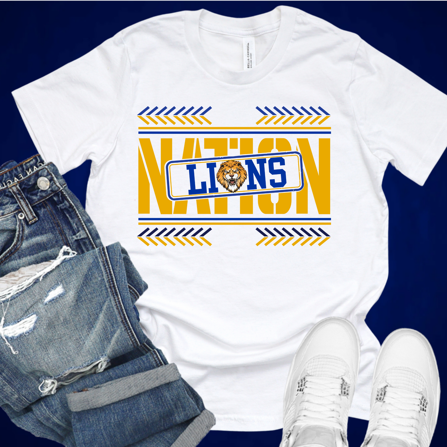 Lions Homecoming Shirts - ORDER BY 10/10/25
