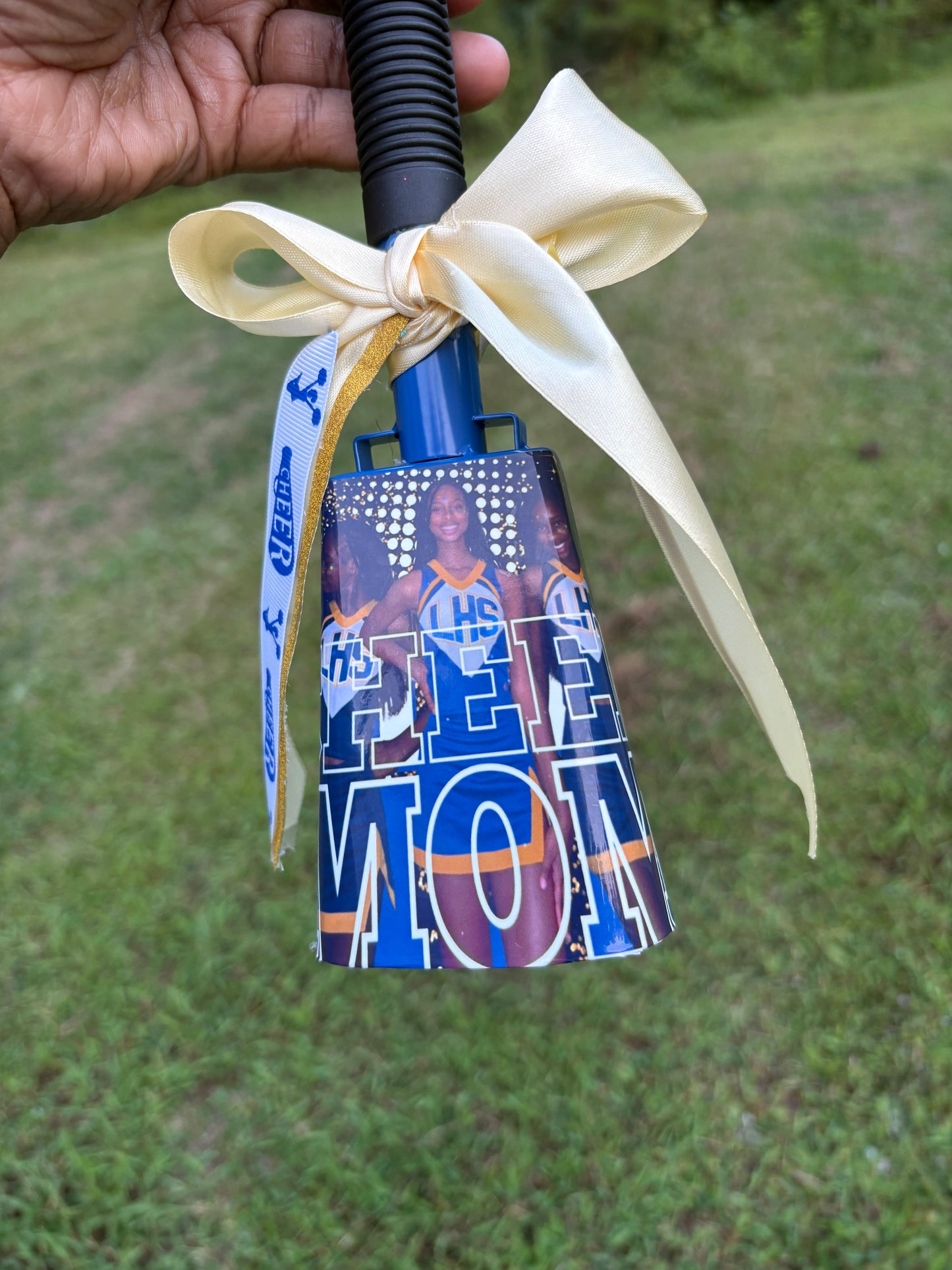 Custom Football Season Cowbells – Personalized