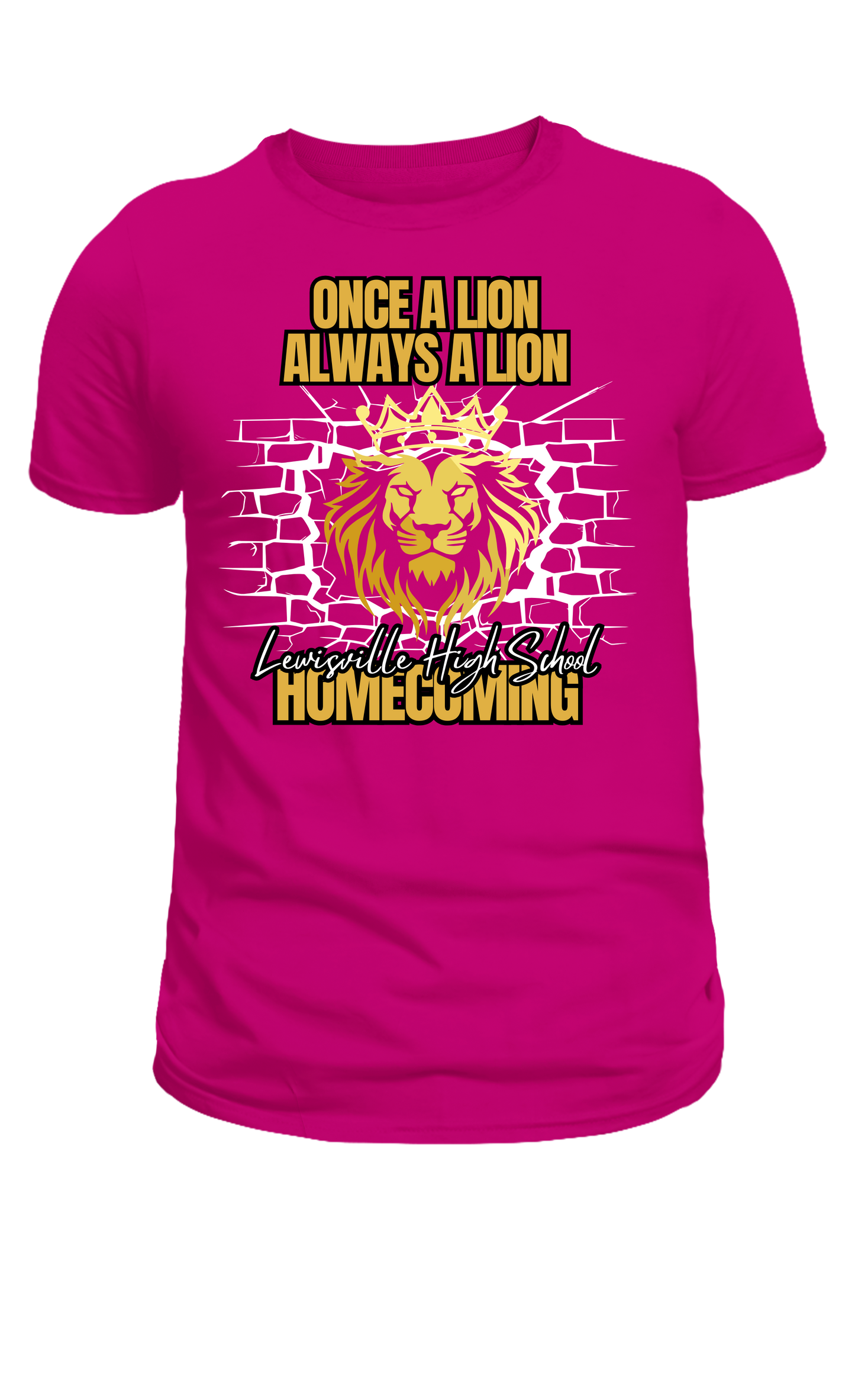 Lions Homecoming Shirts - ORDER BY 10/10/25