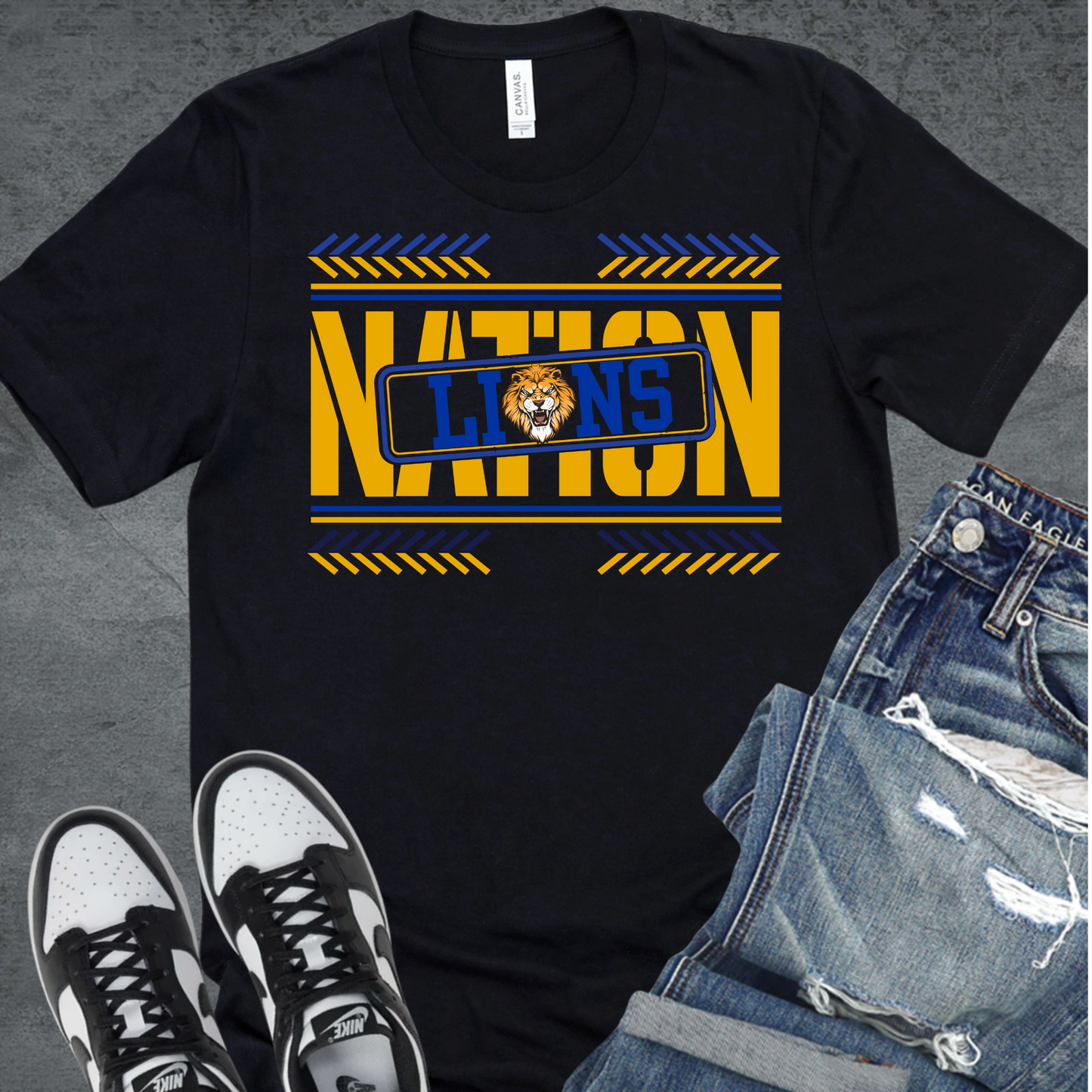 Lions Homecoming Shirts - ORDER BY 10/10/25