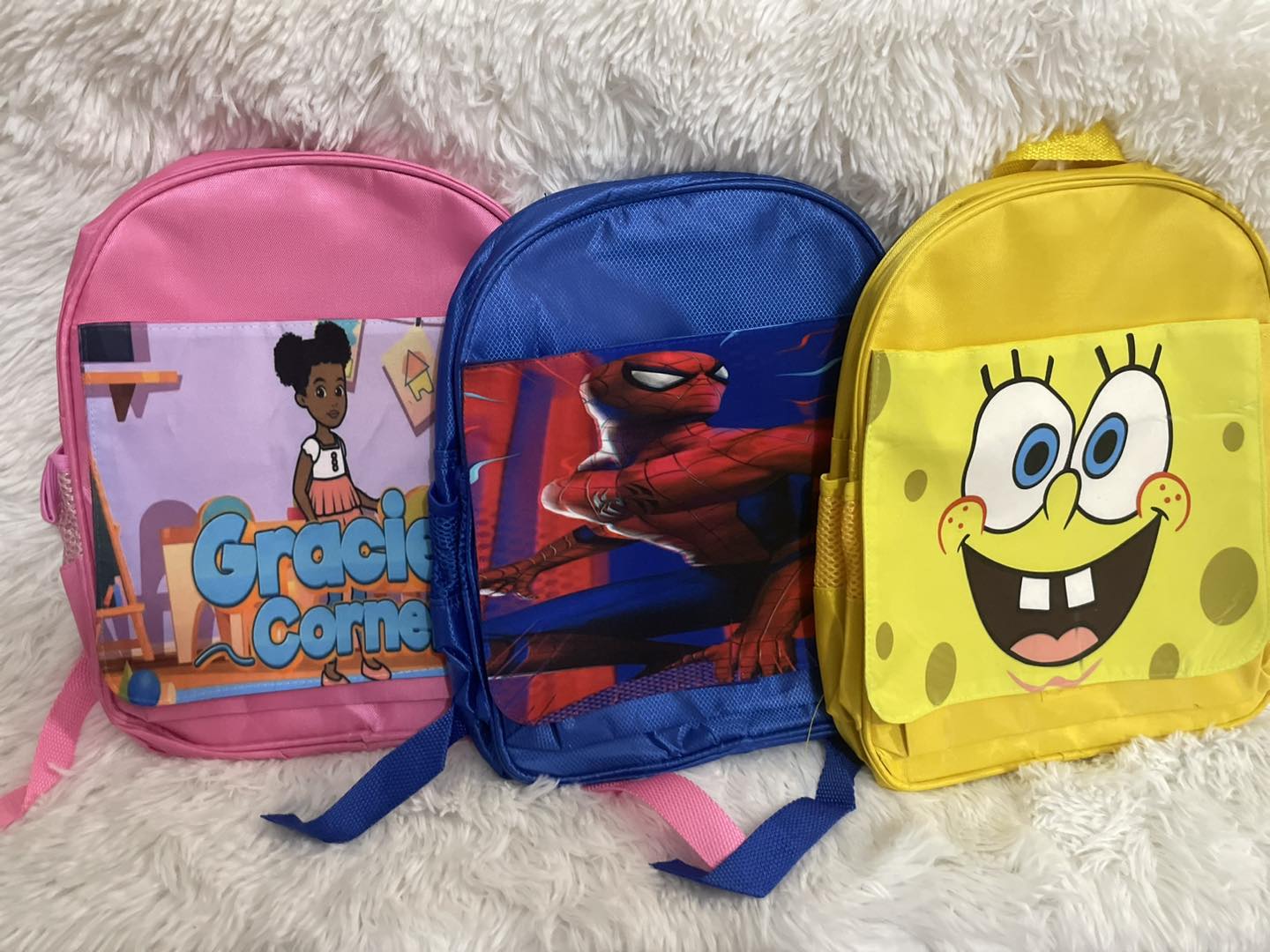 Customized Preschool Backpack