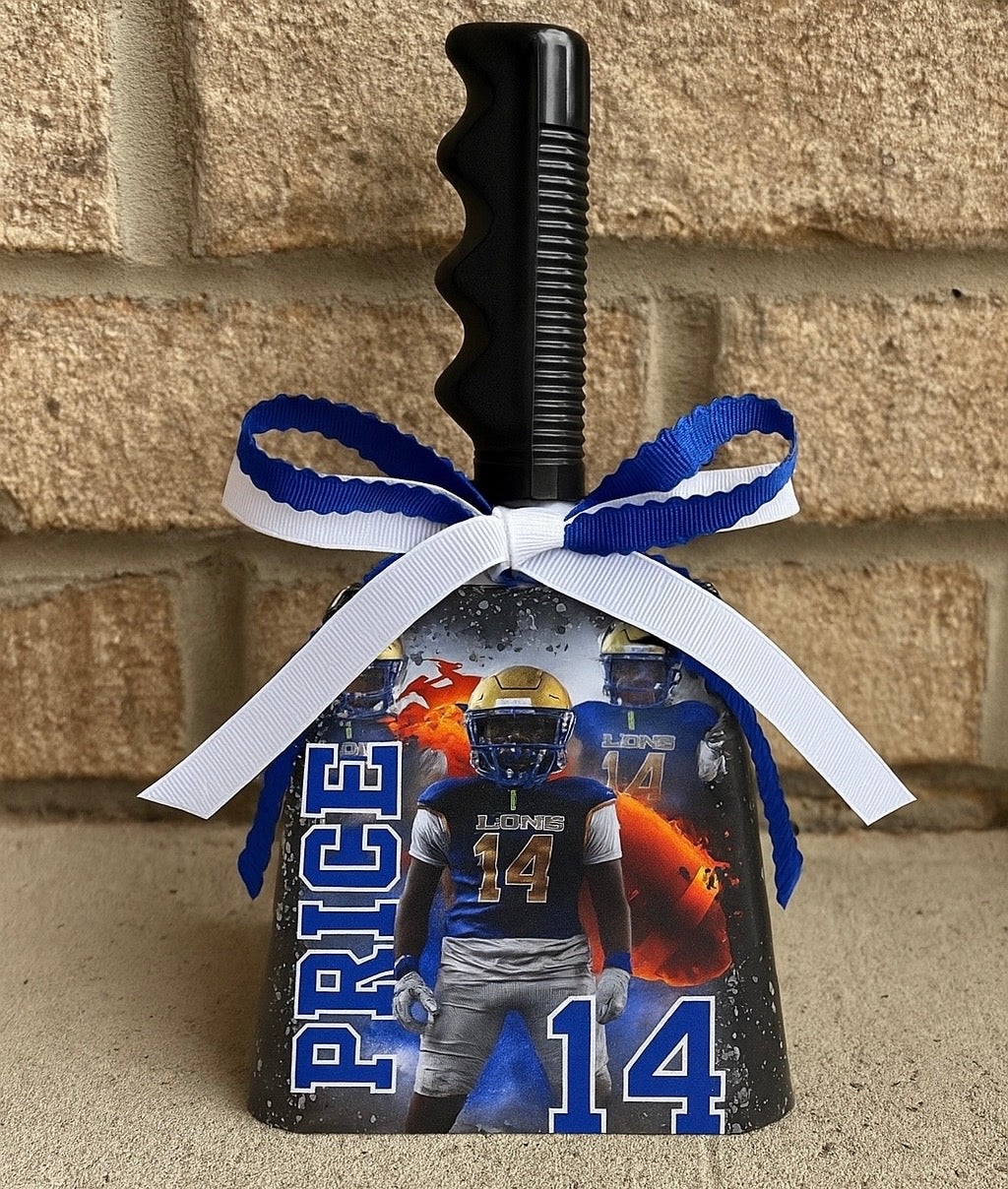 Custom Football Season Cowbells – Personalized