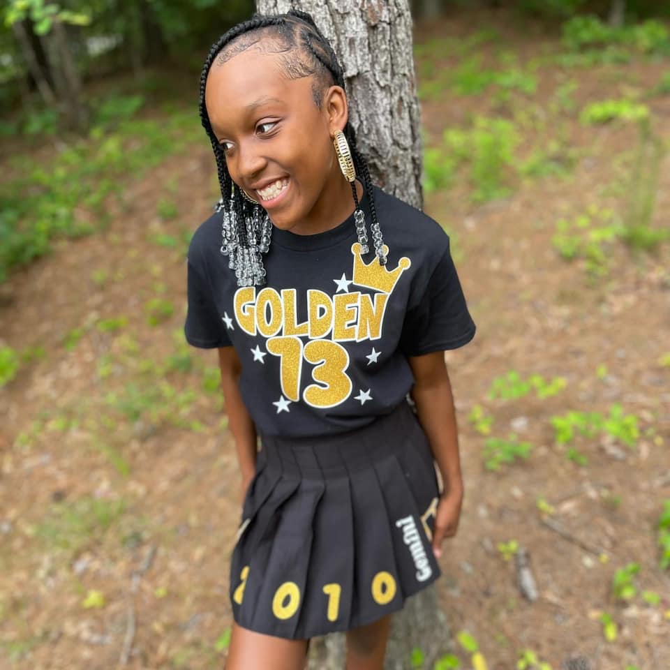 Personalized Tennis Skirt & Sweatshirt – Custom Graduation Outfit