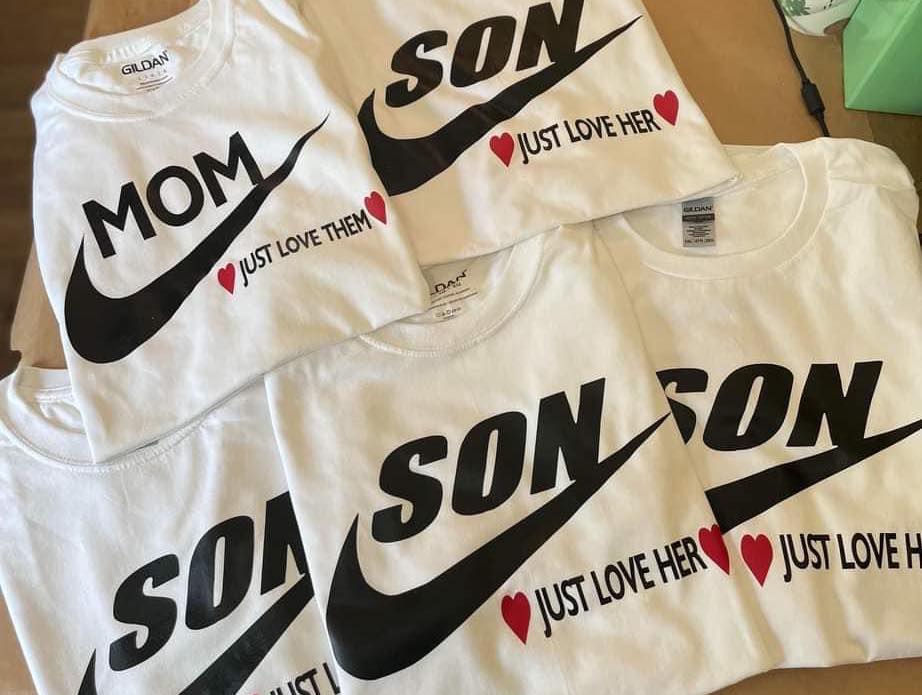 Custom Adult Tshirts