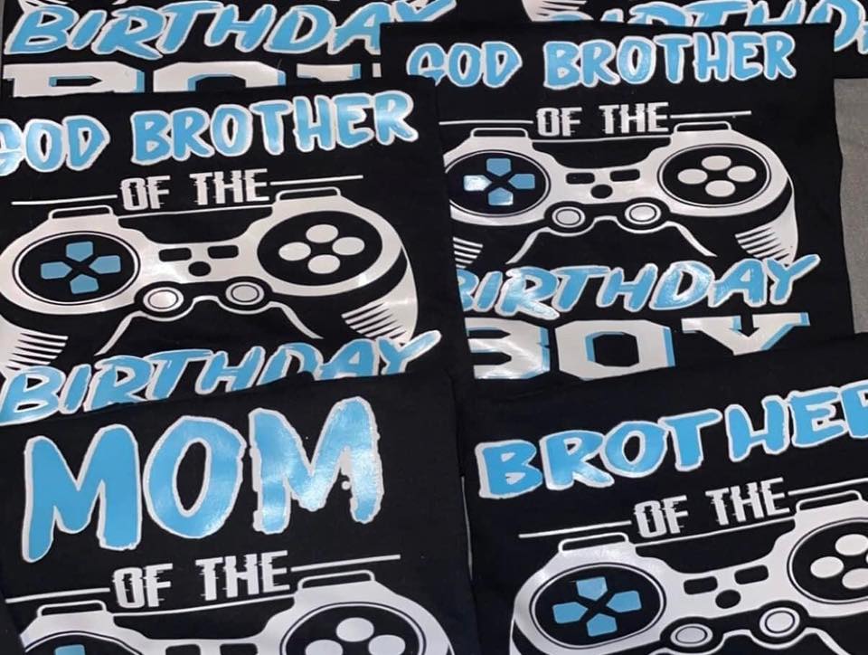 Custom Adult Tshirts