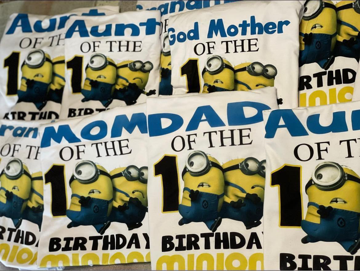 Custom Adult Tshirts