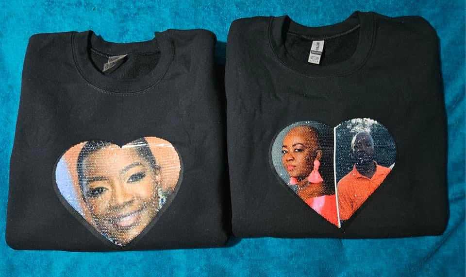 Sequin Flip Photo Shirt