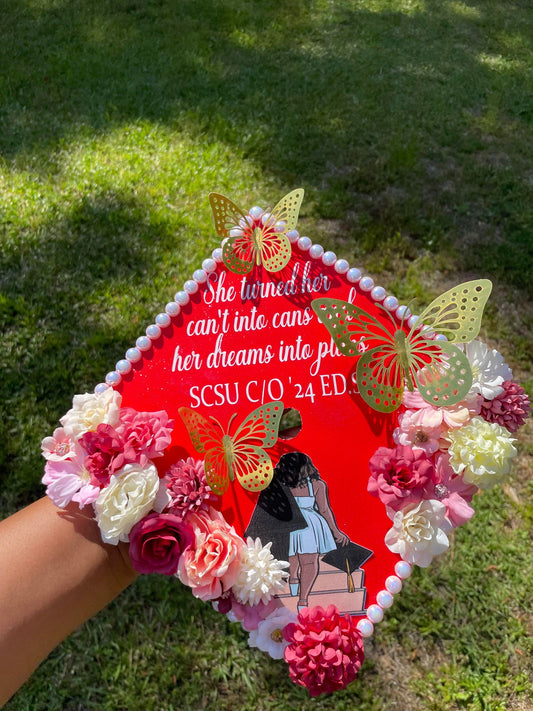 Graduation Cap Topper (Cap Not Included)