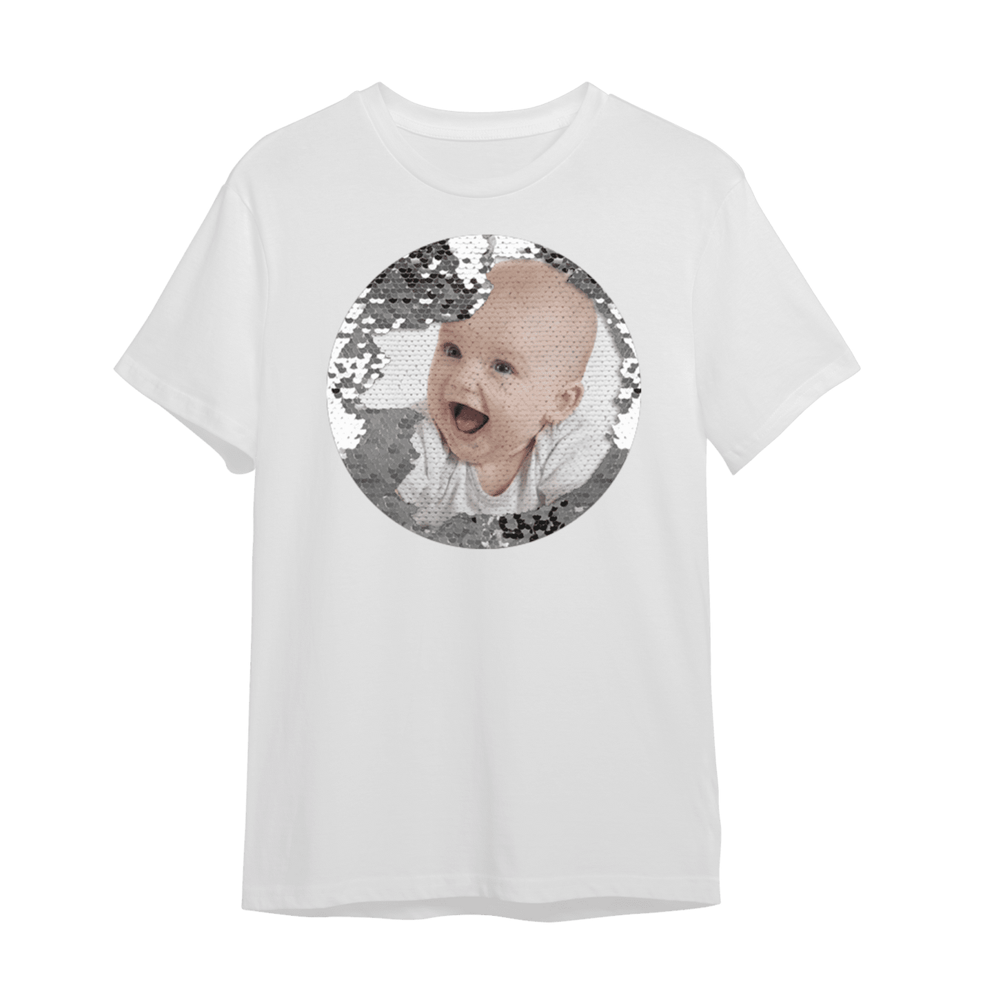 Sequin Flip Photo Shirt