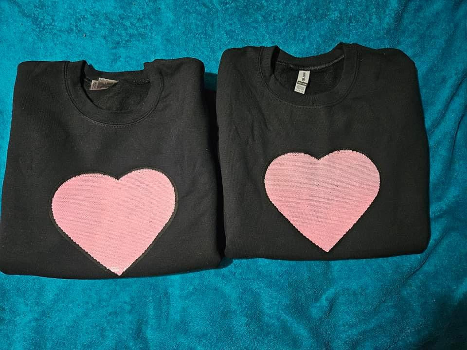 Sequin Flip Photo Shirt