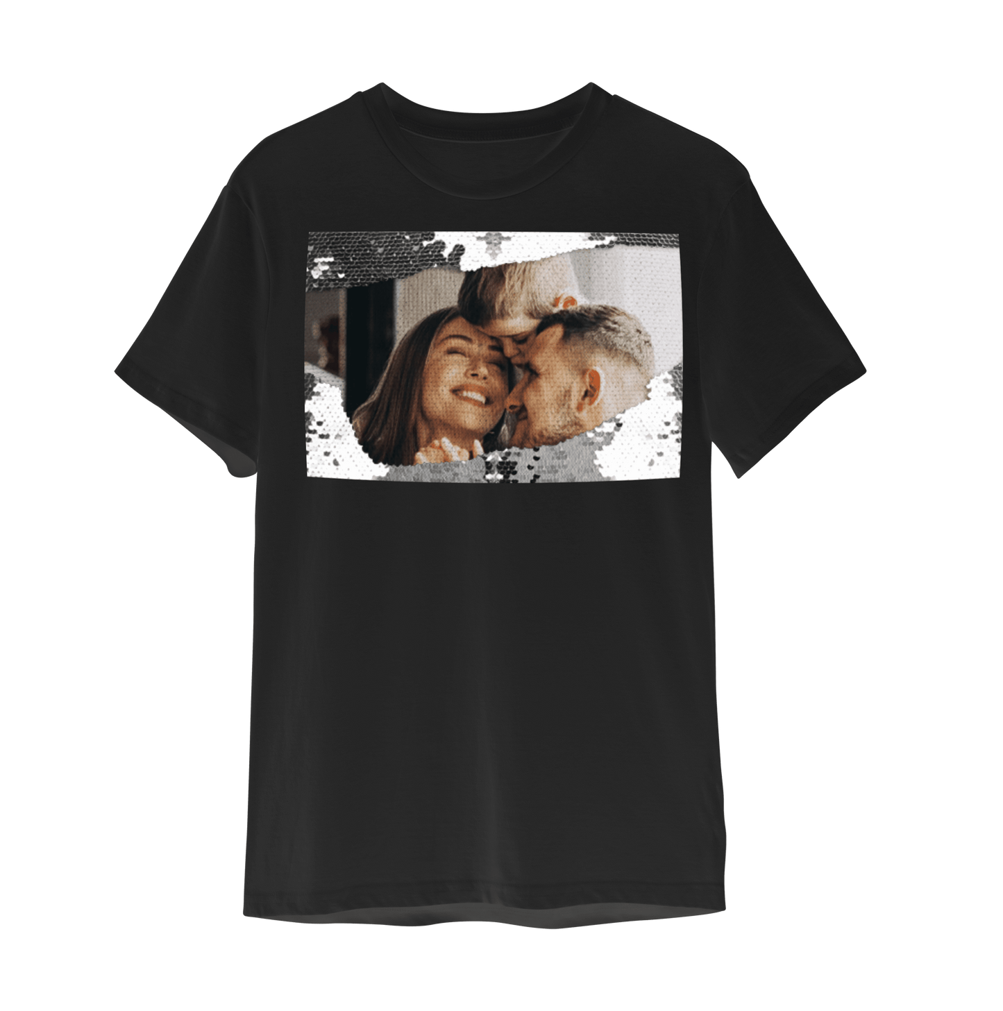 Sequin Flip Photo Shirt