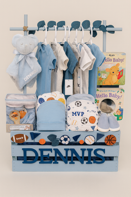 Baby Crate Gift Set