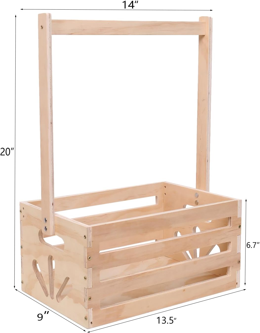 Baby Crate Gift Set