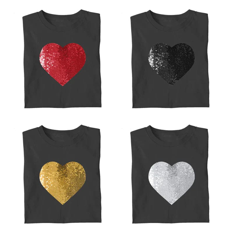 Sequin Flip Photo Shirt