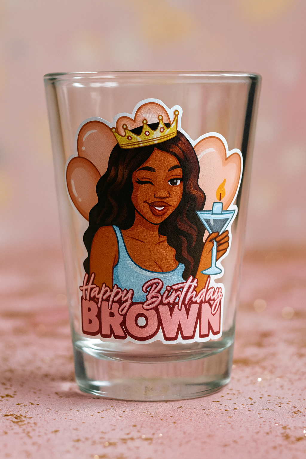 Custom Shot Glass
