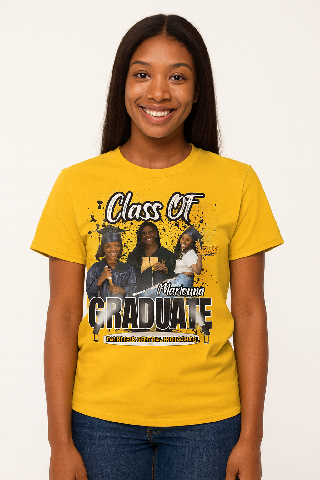 Graduation Shirts (Middle Design)