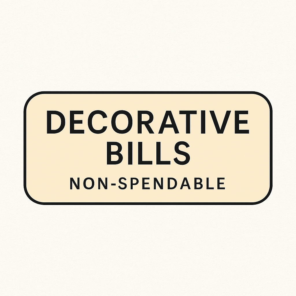 Luxury “Money” Bouquet – Realistic, Decorative Bills