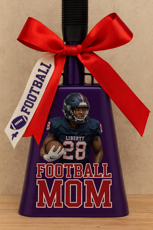 Custom Football Season Cowbells – Personalized