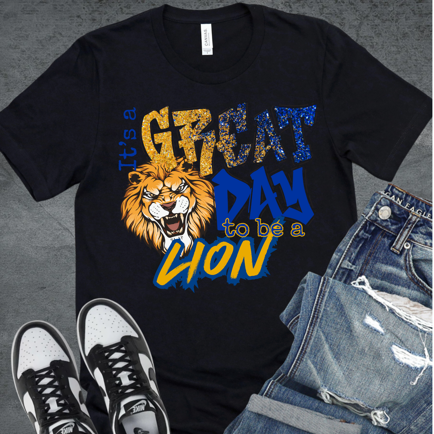 Lions Homecoming Shirts - ORDER BY 10/10/25