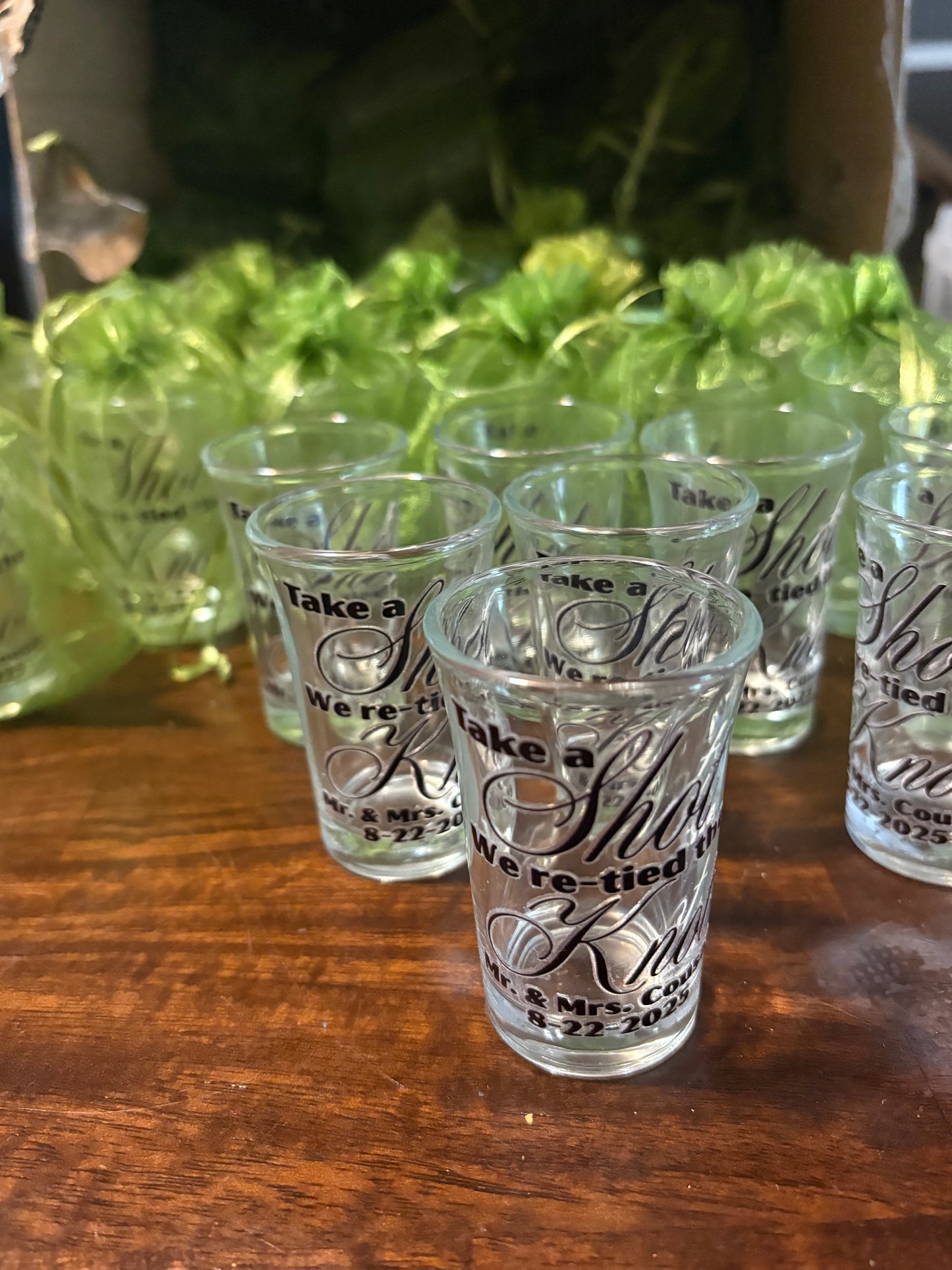 Custom Shot Glass