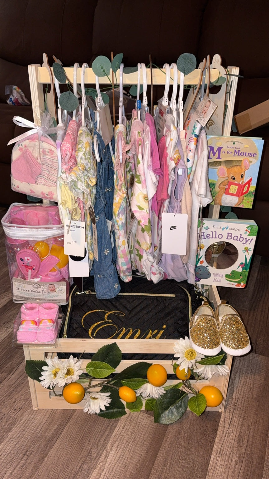 Baby Crate Gift Set