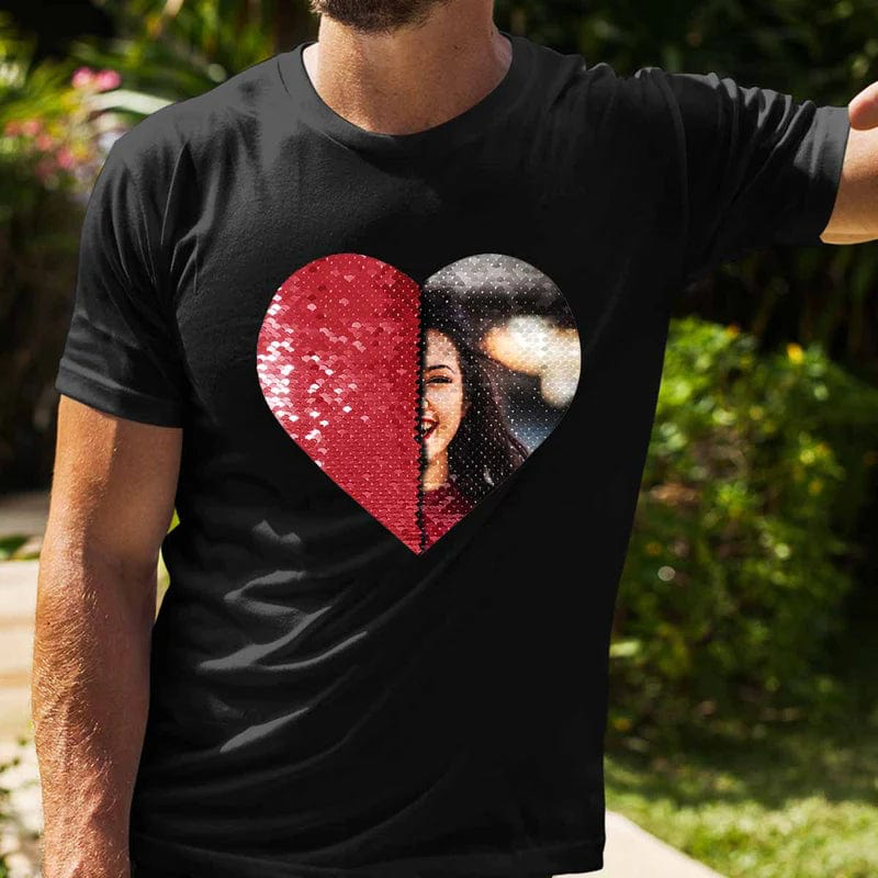 Sequin Flip Photo Shirt
