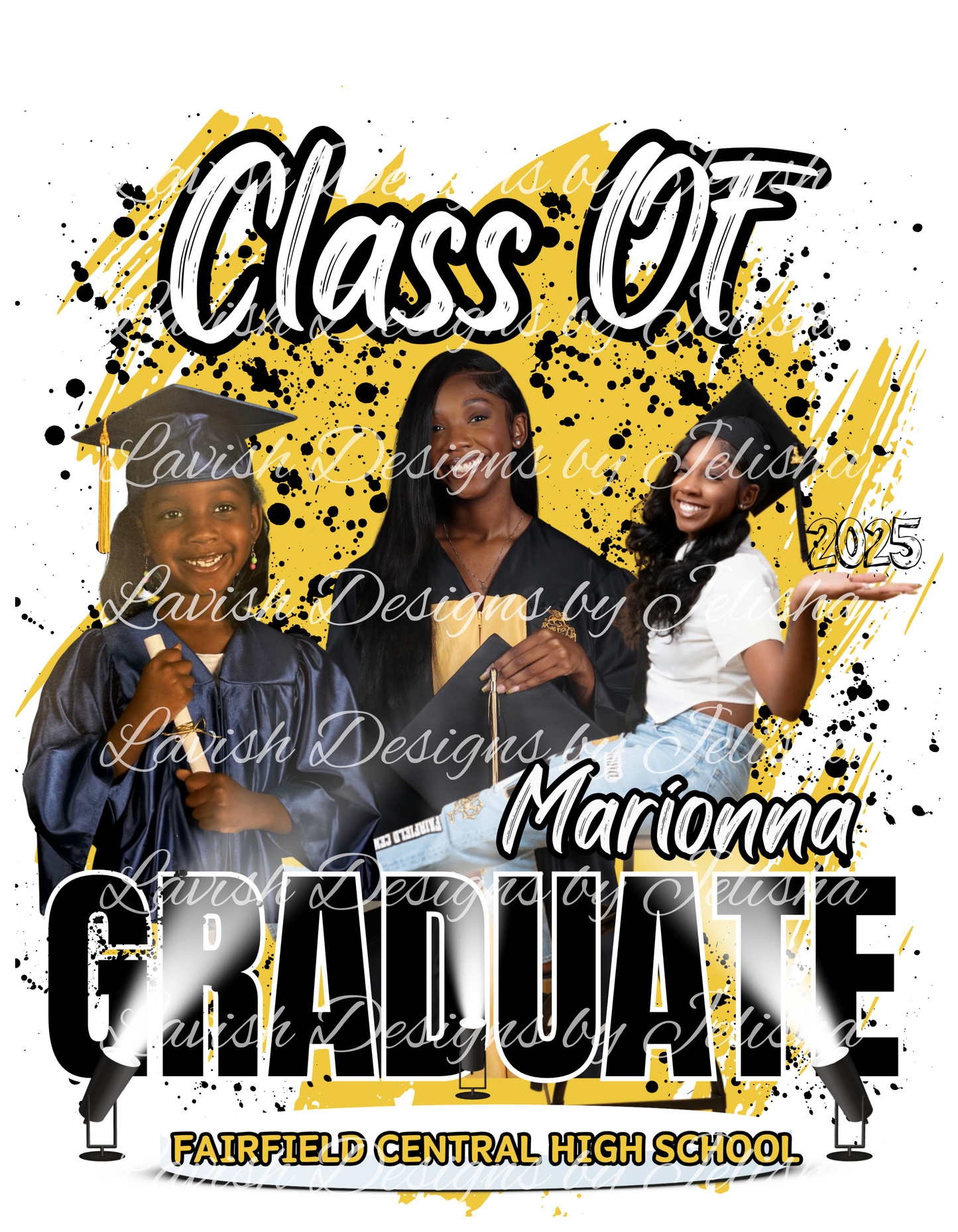 Marionna Graduation Shirts - ORDER CLOSE DATE MAY 16th