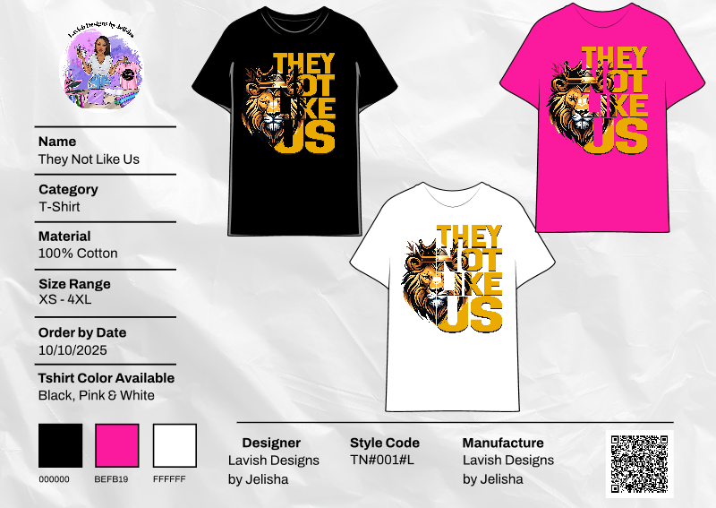 Lions Homecoming Shirts - ORDER BY 10/10/25