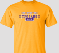 Northwestern Trojans Basketball Spirit Wear