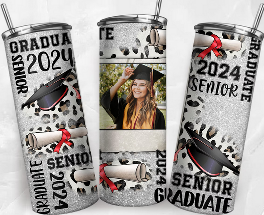 Graduation Photo Tumbler
