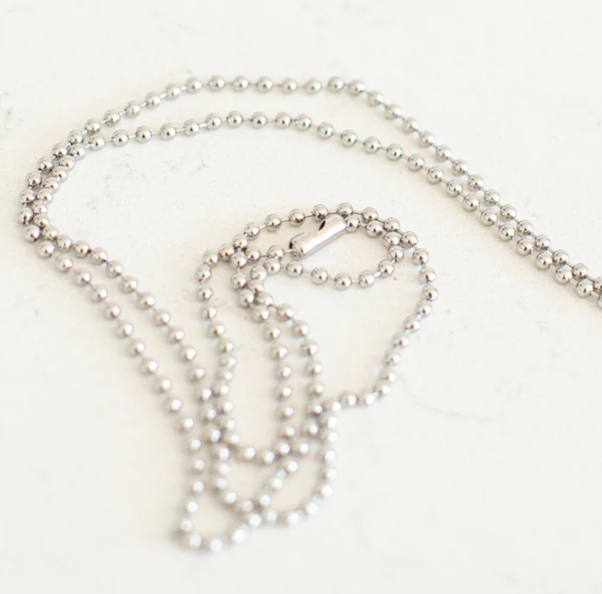 Metal Double Sided Dog Tag