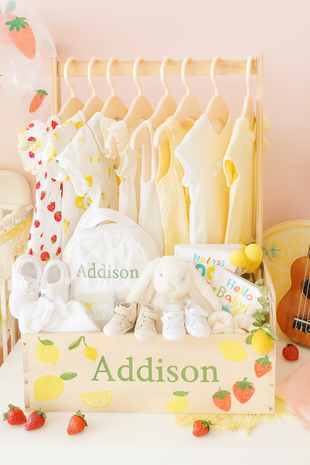 Baby Crate Gift Set