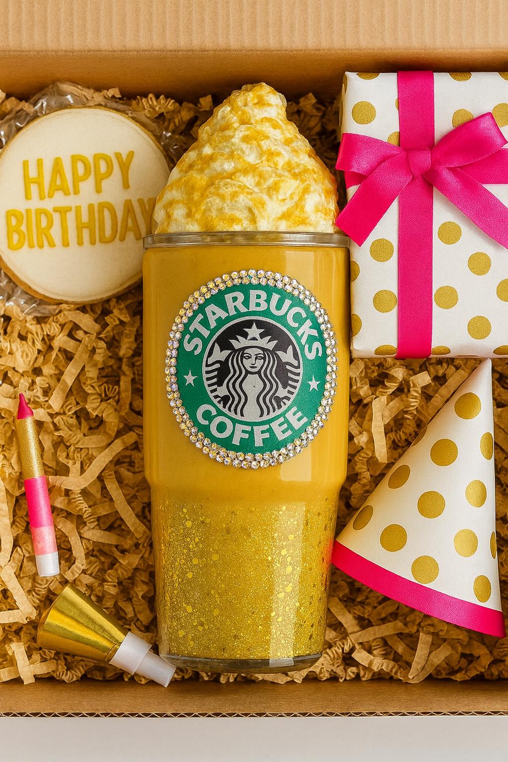 Rhinestone Frappe Bling Tumbler