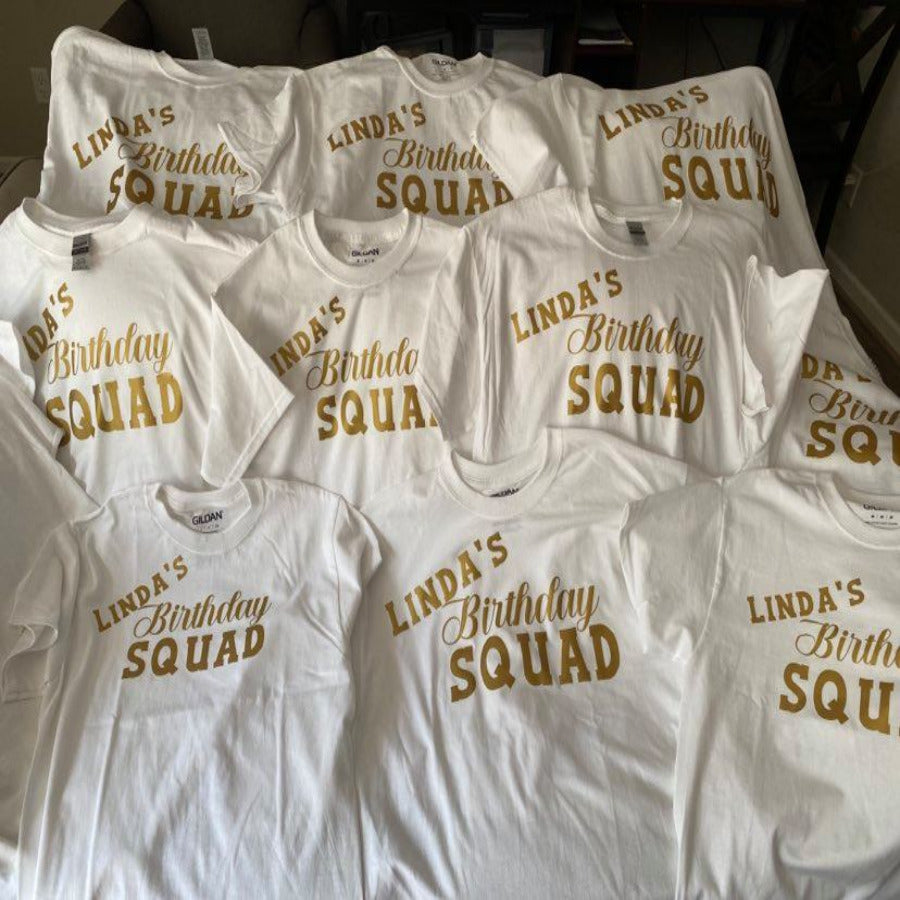 Custom Adult Tshirts