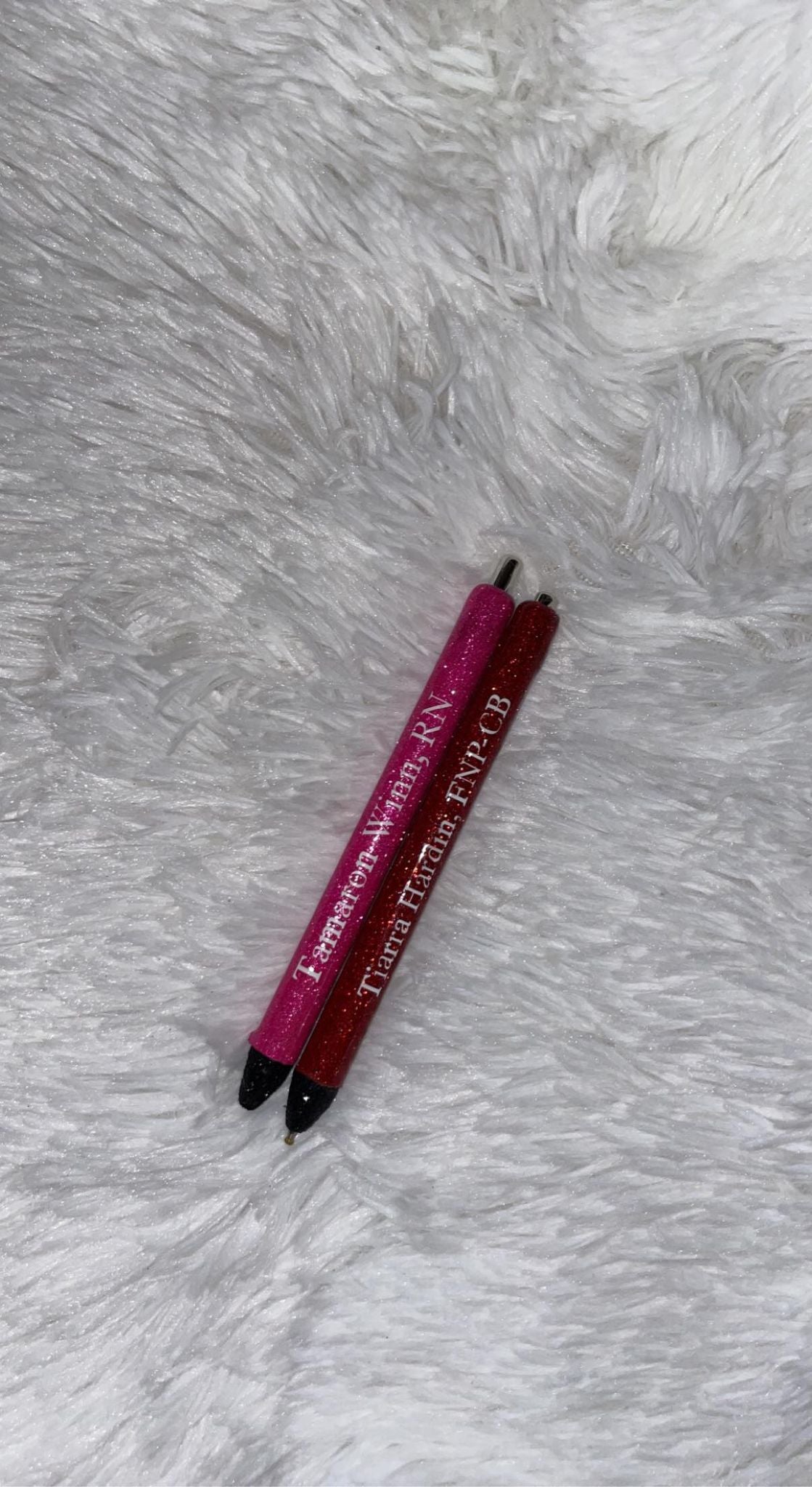 Custom Glitter Pen