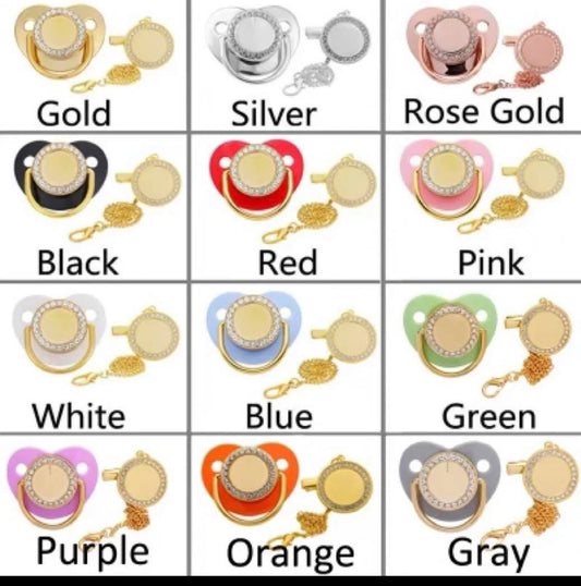 Bling Pacifier
