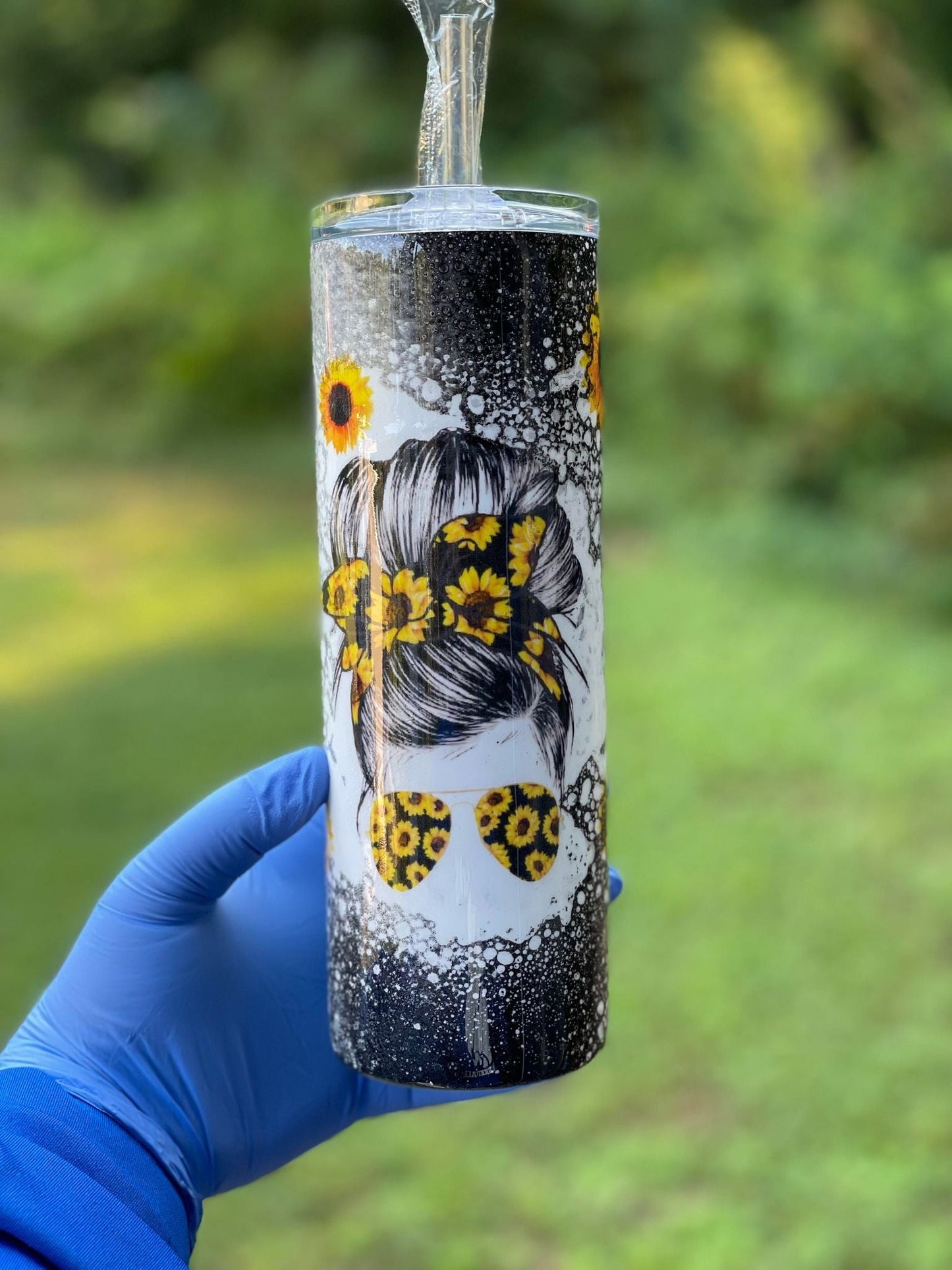 Create a 20oz Skinny Tumbler