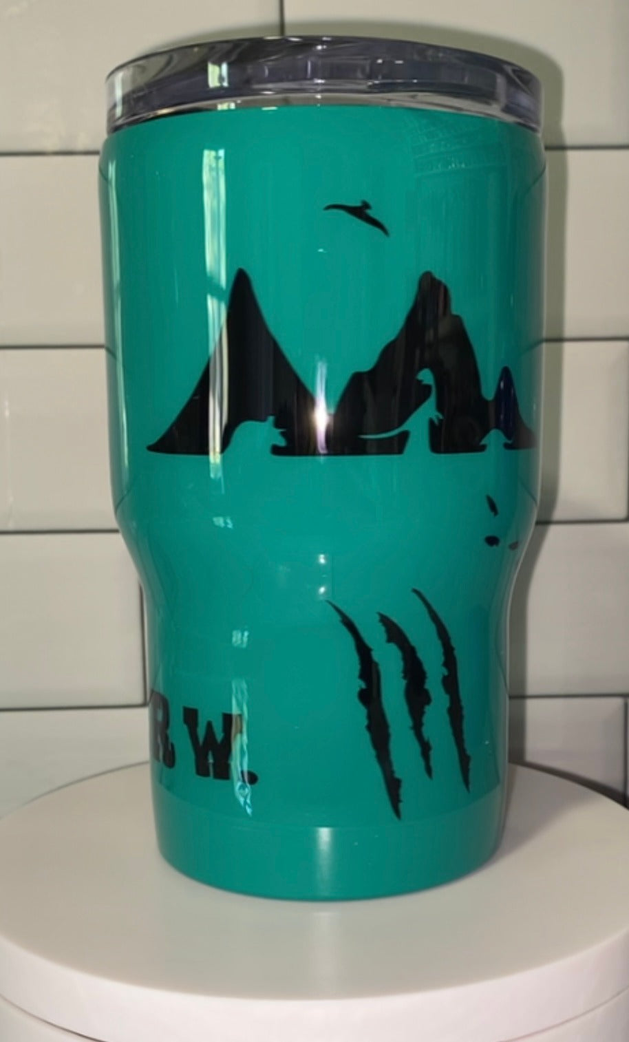Create a 12oz Curvy Tumbler