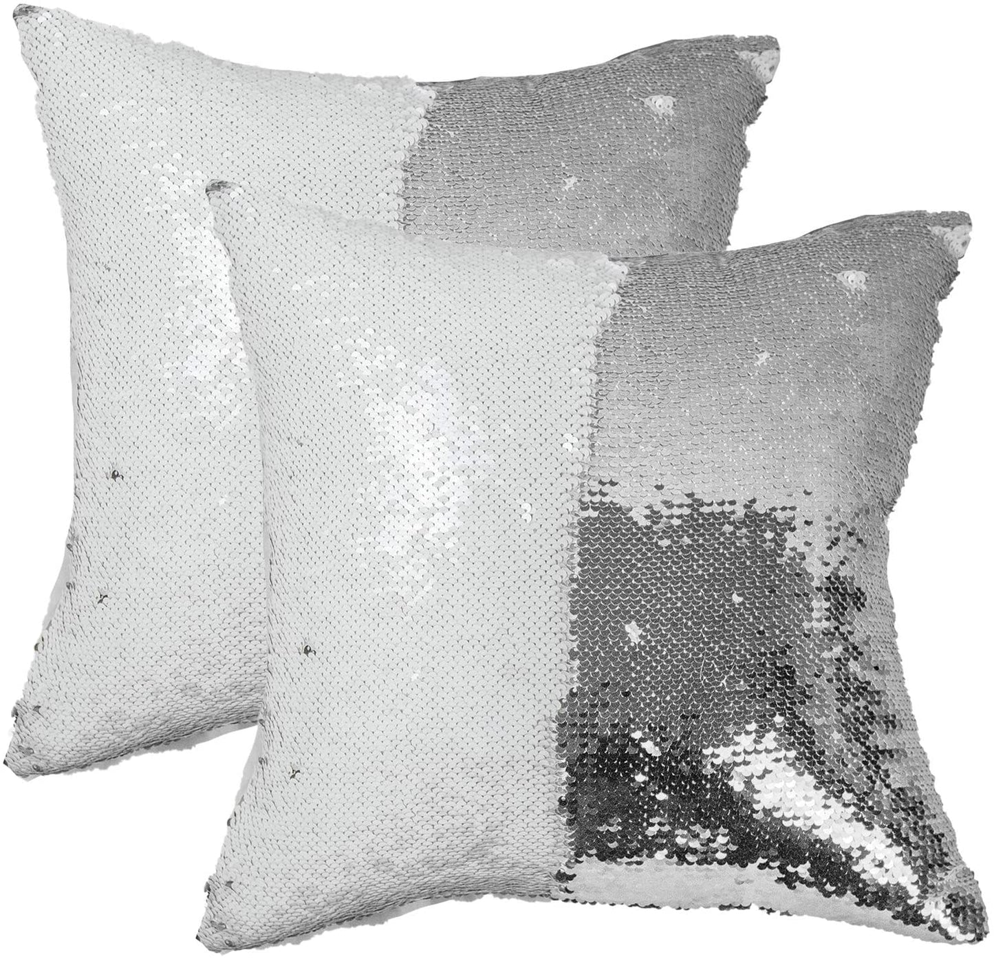 Personalized Photo Sequin Flip Pillow