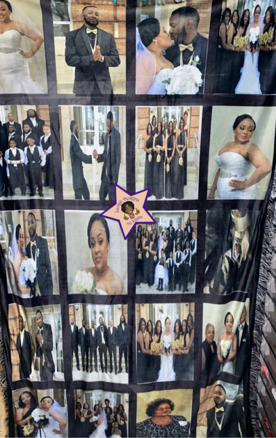 Photo Blanket (20 Panel)