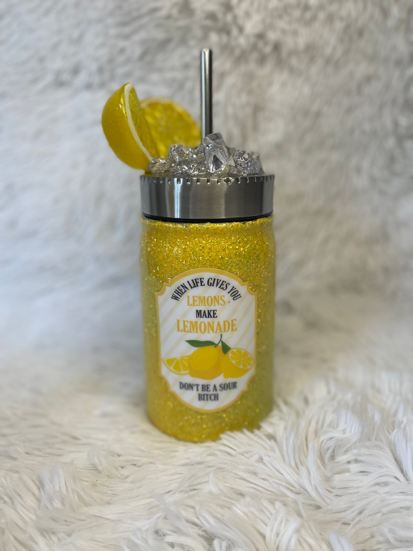 Create a 17oz Mason Jar Tumbler