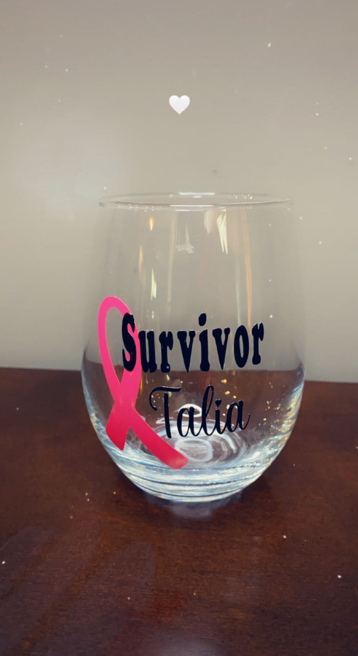 Steamless Wine Glass