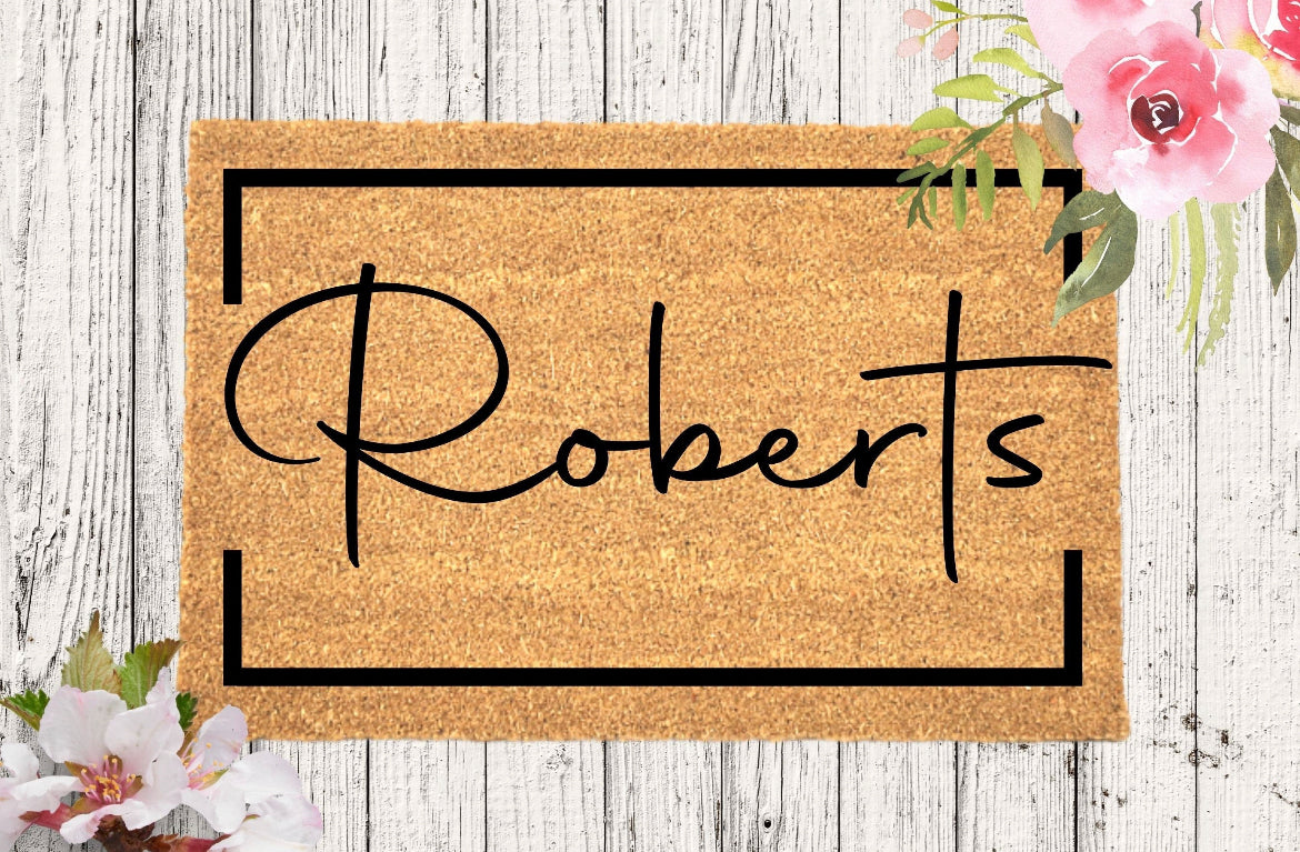 Custom Door Mats