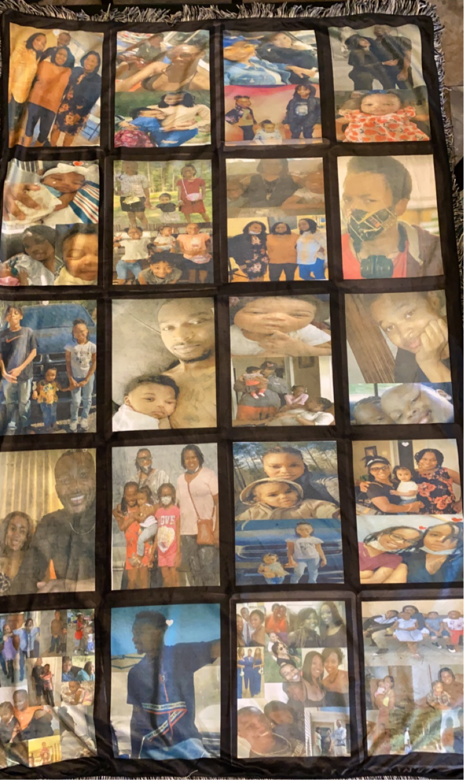 Photo Blanket (20 Panel)