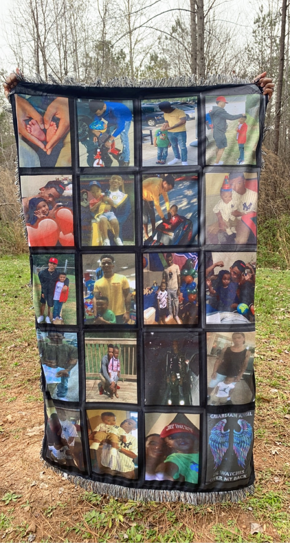 Photo Blanket (20 Panel)