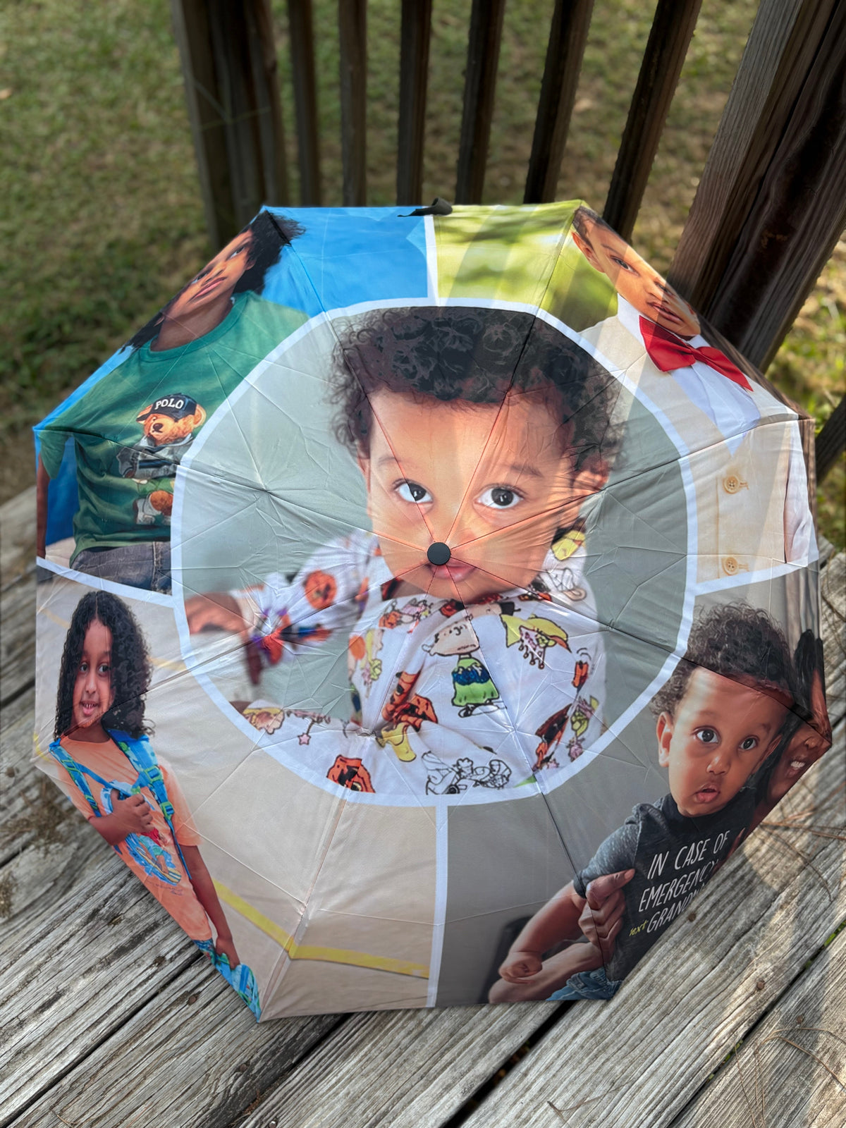 Custom Photo Umbrella