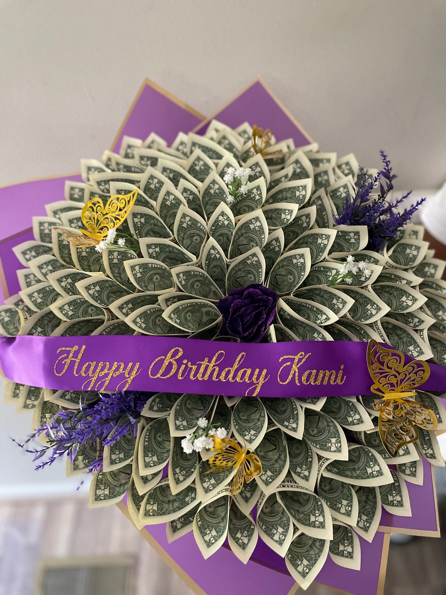 Luxury “Money” Bouquet – Realistic, Decorative Bills