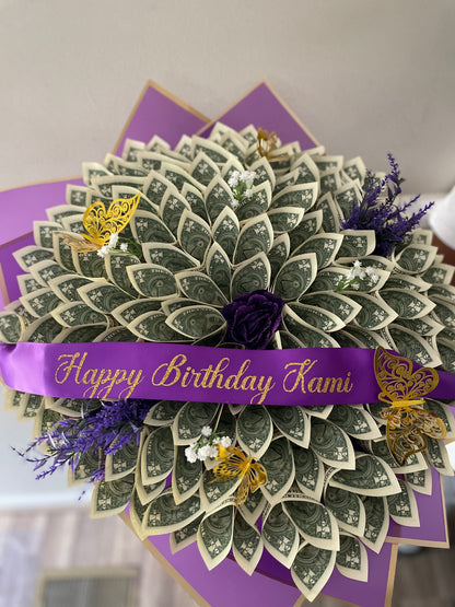 Luxury “Money” Bouquet – Realistic, Decorative Bills