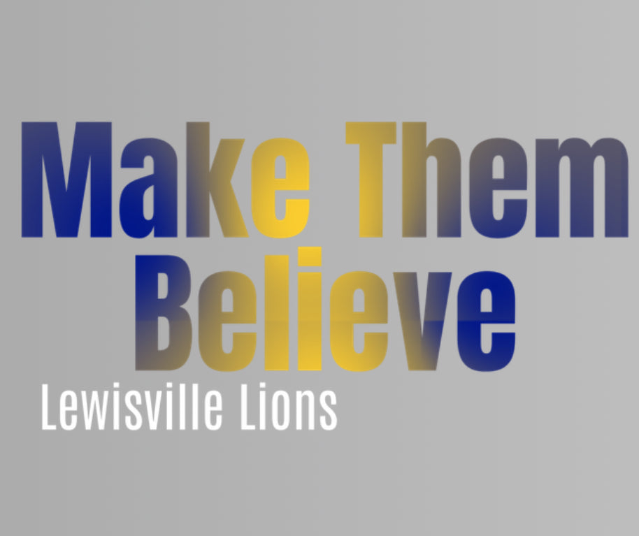 Lewisville Lions Basketball Spirit Wear