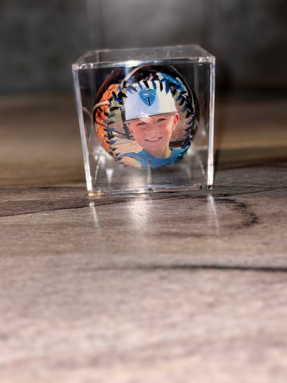 Custom Photo Baseball | Personalized Keepsake Gift